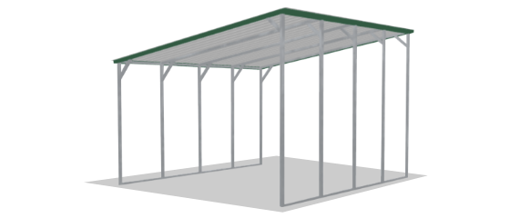 FREE STANDING LEAN-TOS