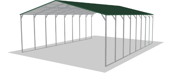 TRIPLE WIDE CARPORTS